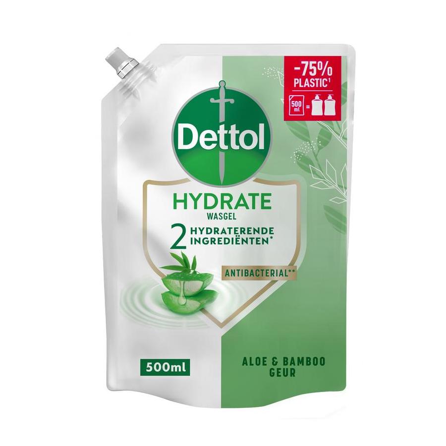 Refill handzeep hydra aloe vera