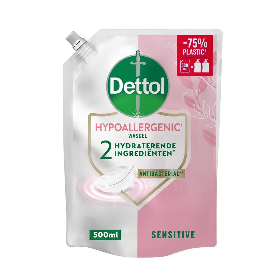 Refill handzeep sensitive