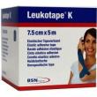 K elastische tape 5m x 7.5cm blauw