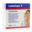 K elastische tape 5m x 7.5cm huidkleur