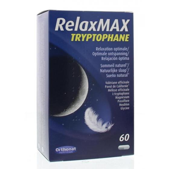 Relaxmax tryptophane