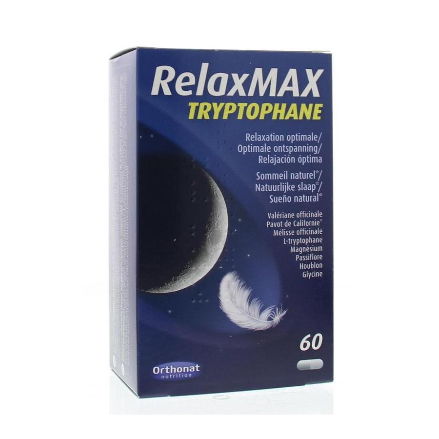 Relaxmax tryptophane