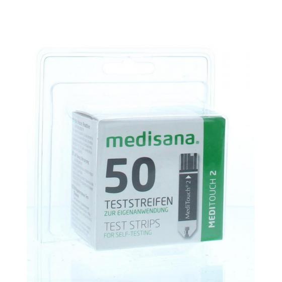 Meditouch 2 teststrips