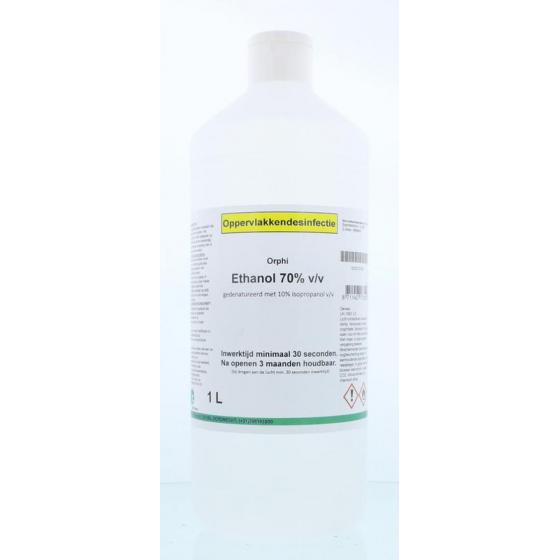 Alcohol ethanol 70% gedenatureerd 10%