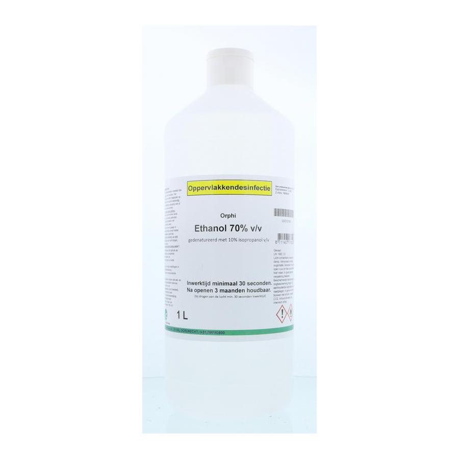 Alcohol ethanol 70% gedenatureerd 10%