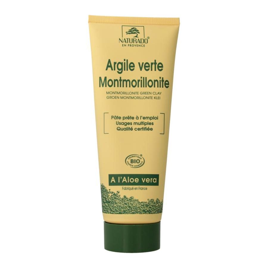 Groene klei montmorillon tube