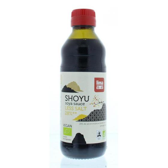 Shoyu 28% less salt bio