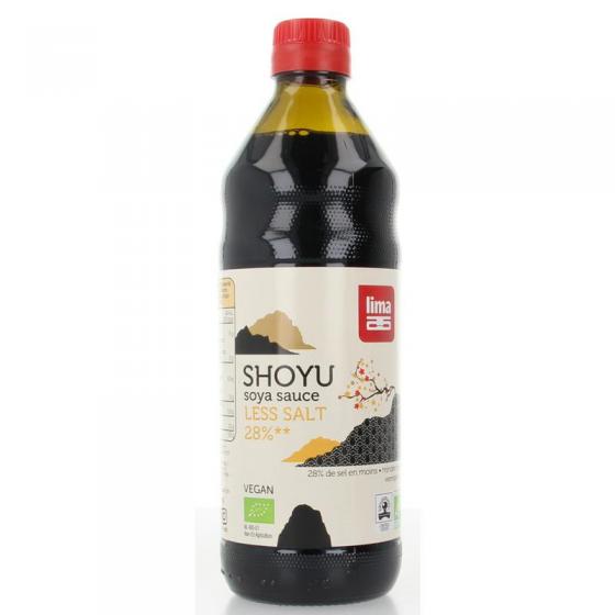 Shoyu 28% less salt bio