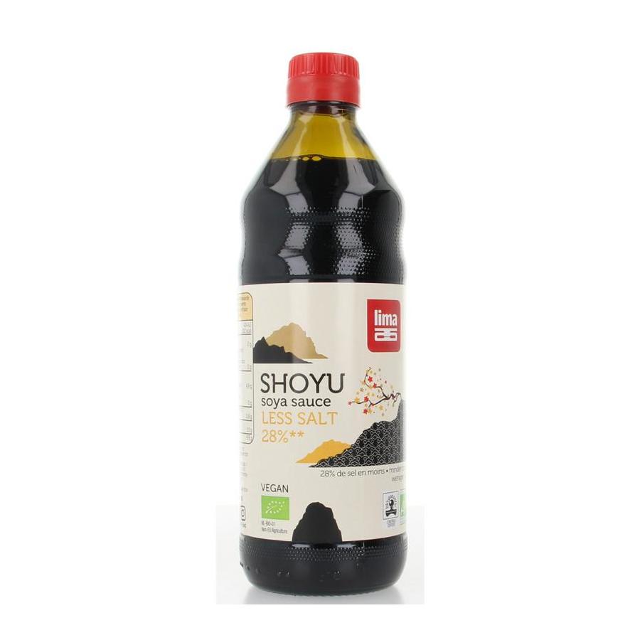 Shoyu 28% less salt bio