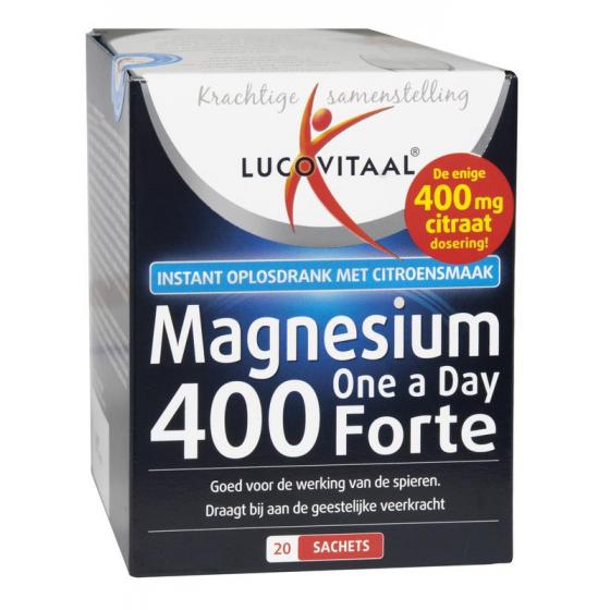 Magnesium 400 forte