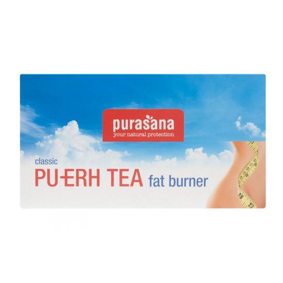 Pu-erh thee builtjes vegan