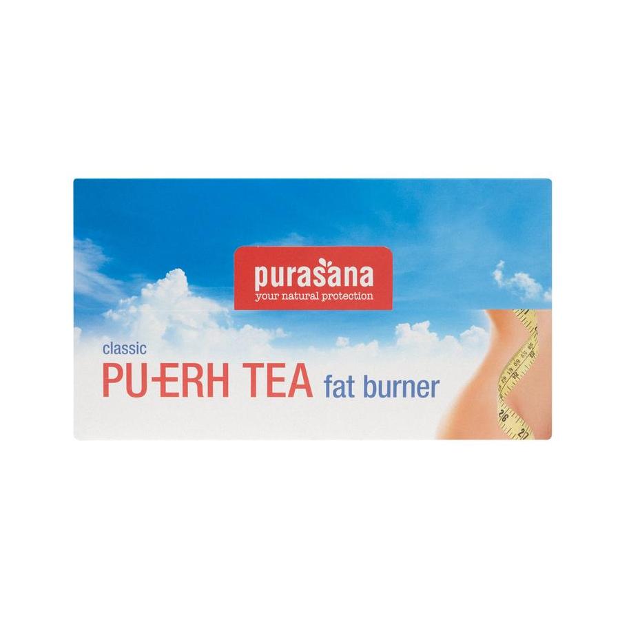 Pu-erh thee builtjes vegan
