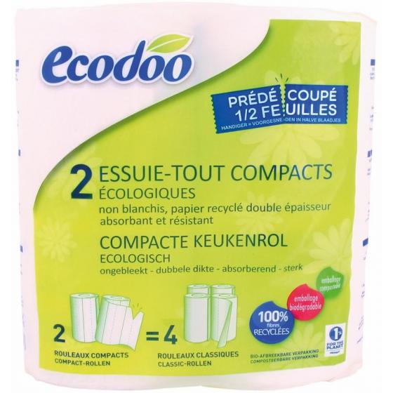 Keukenrol compact ecologisch bio