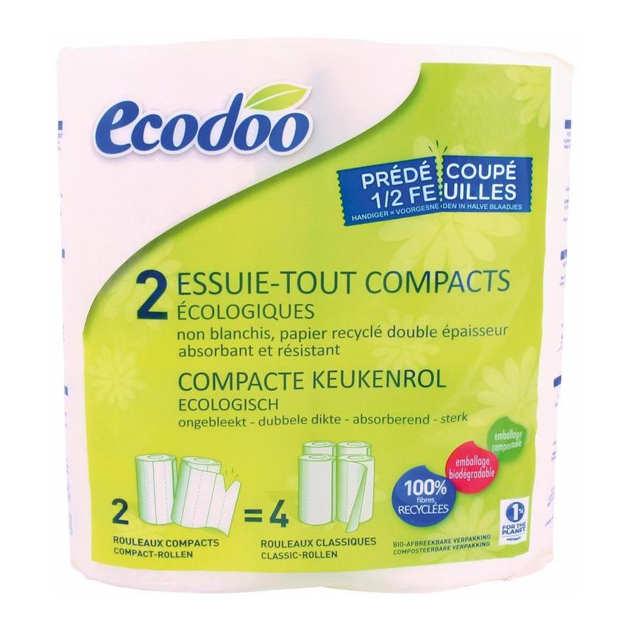 Keukenrol compact ecologisch bio