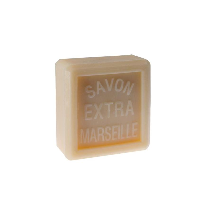 Marseille zeep cube wit