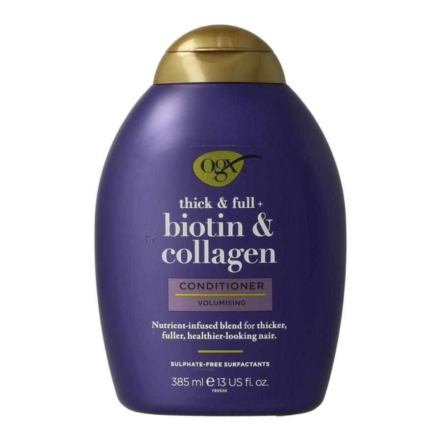 Thick & full biotin & collagen conditioner bio