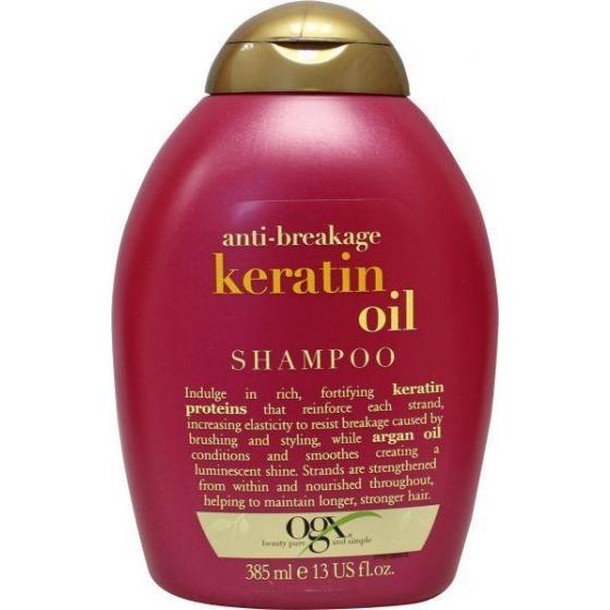 Anti breakage keratin oil shampoo