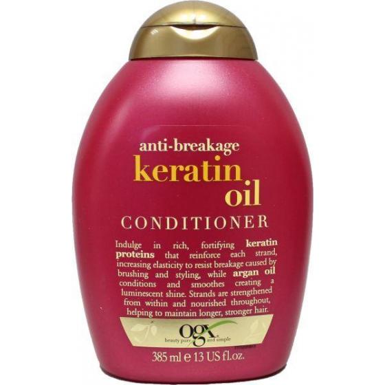 Anti breakage keratin oil conditioner