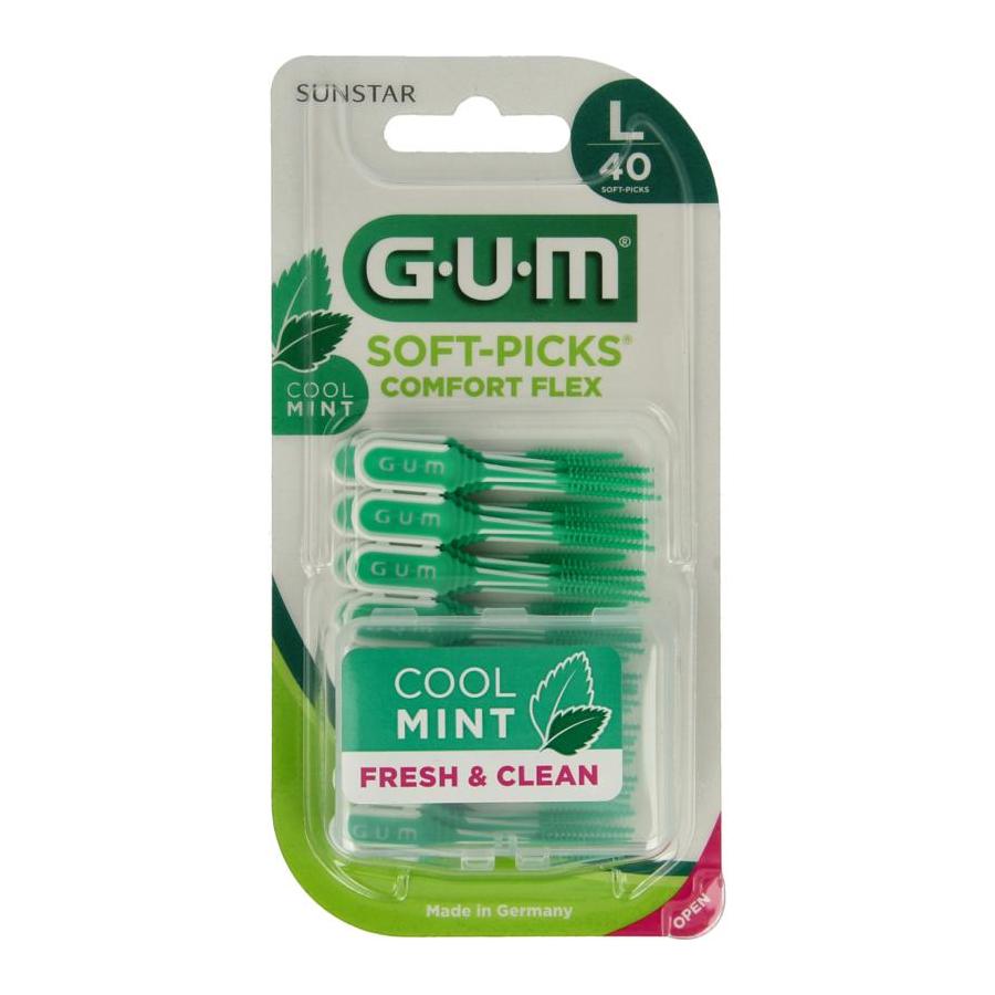 Soft picks comfort flex mint large