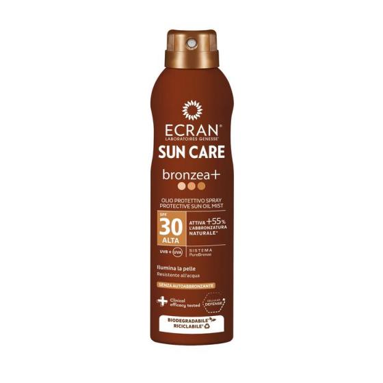 Sunnique sun care oil spray SPF30