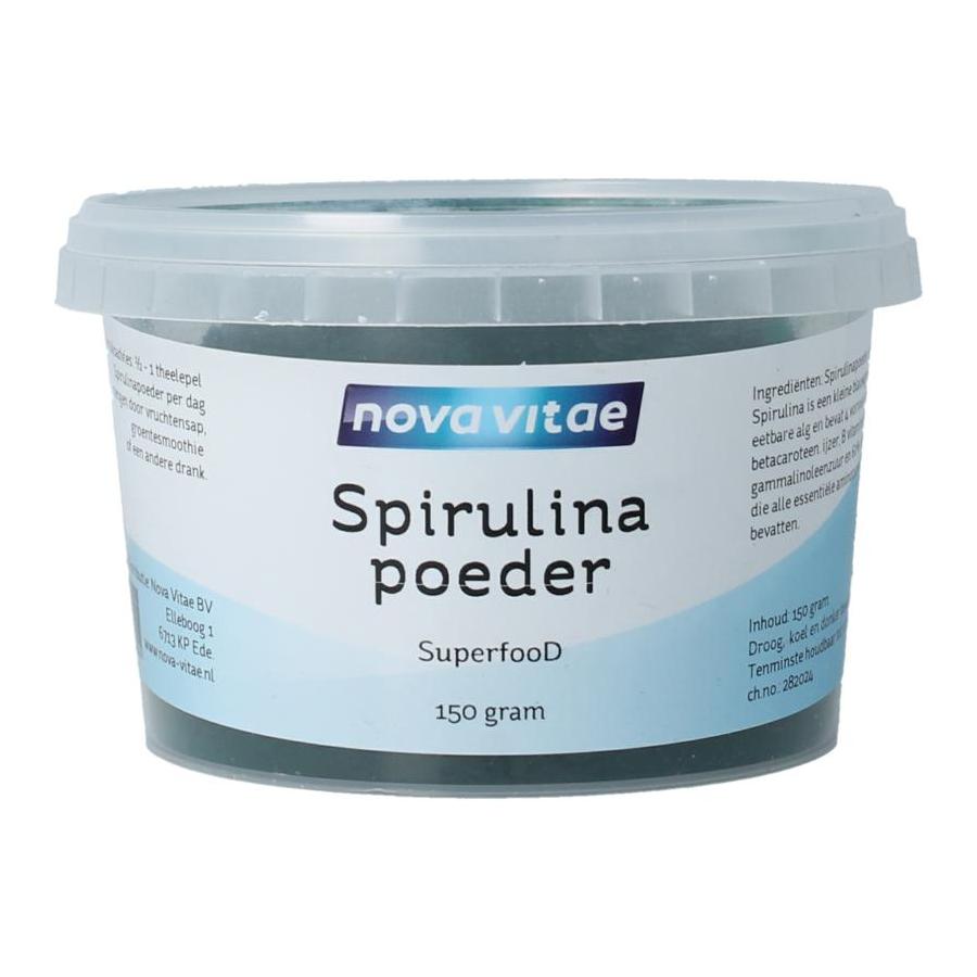 Spirulina poeder
