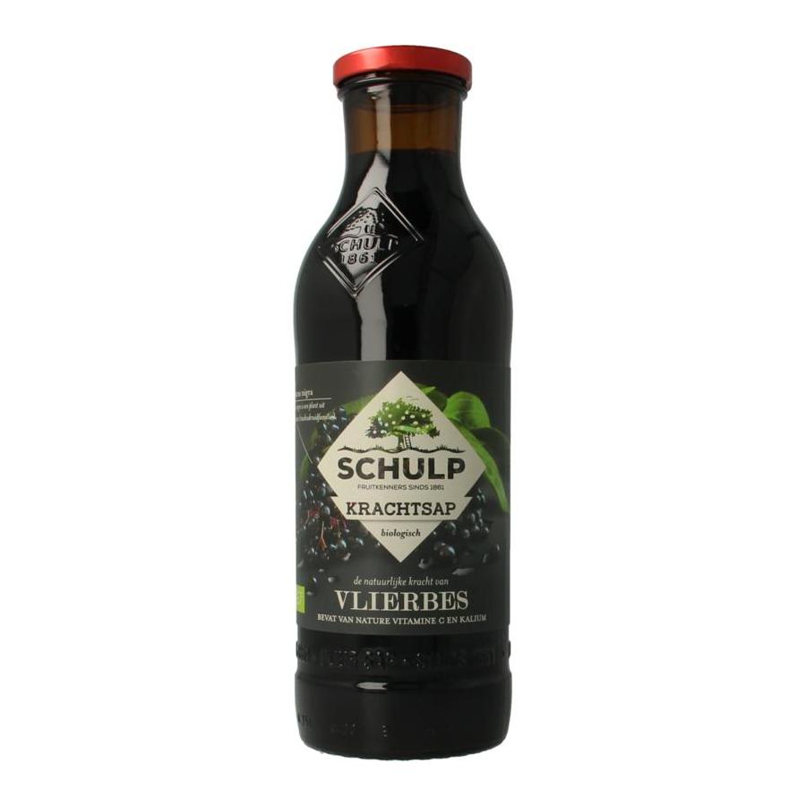 Krachtsap Vlierbes puur bio