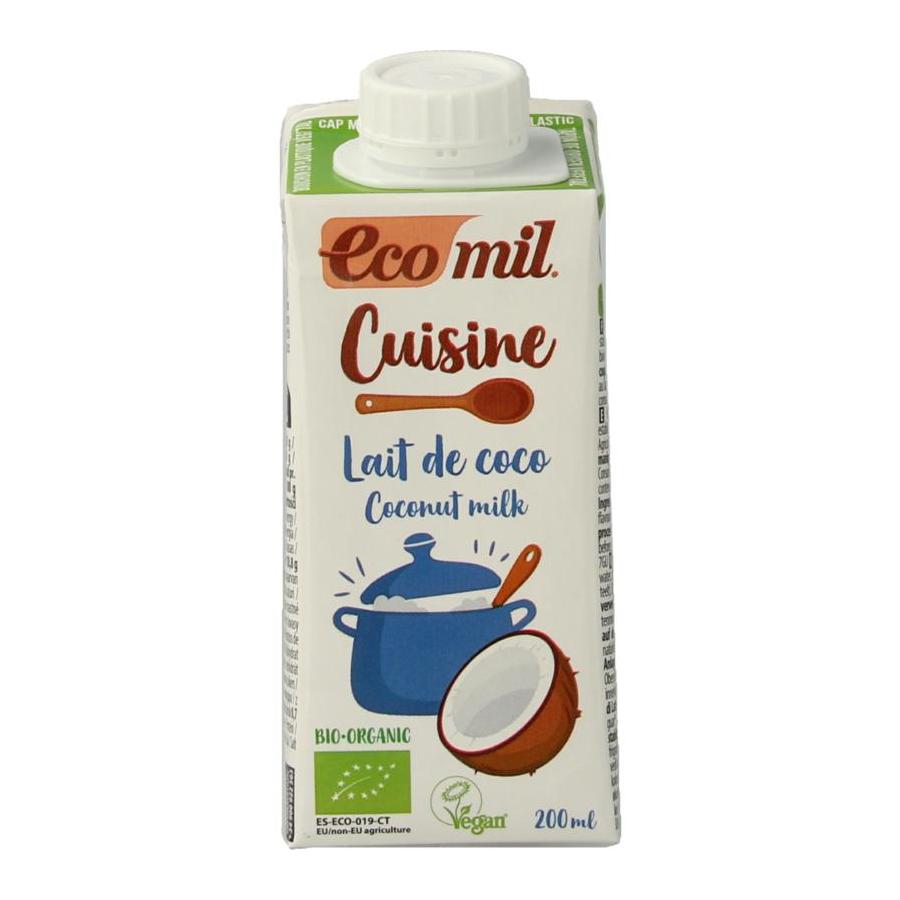 Kokosmelk cuisine bio
