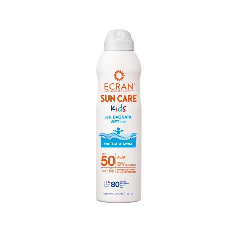Sun care kids wet skin spray SPF50