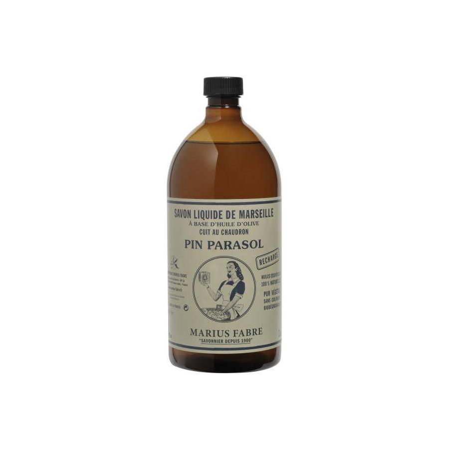Nature Marseille zeep pin parasol navul