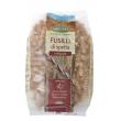 Spelt fusilli bio