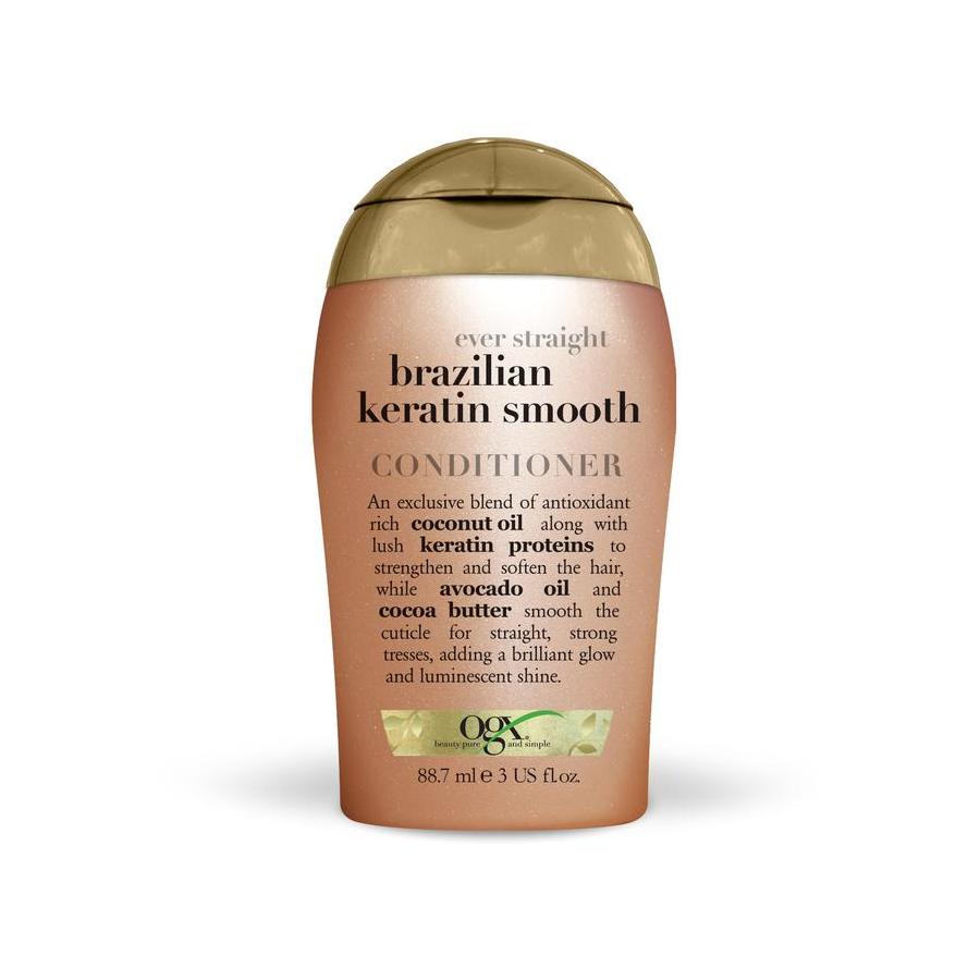 Travelsize brazilian keratin smooth conditioner