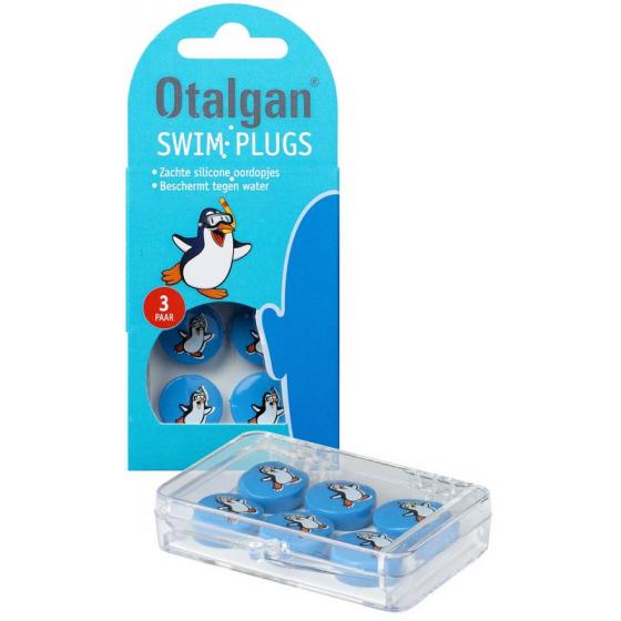 Swim plugs