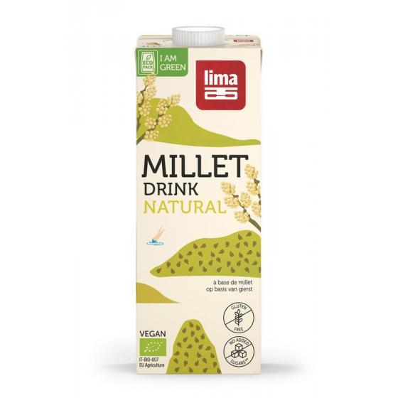 Millet gierst drink bio