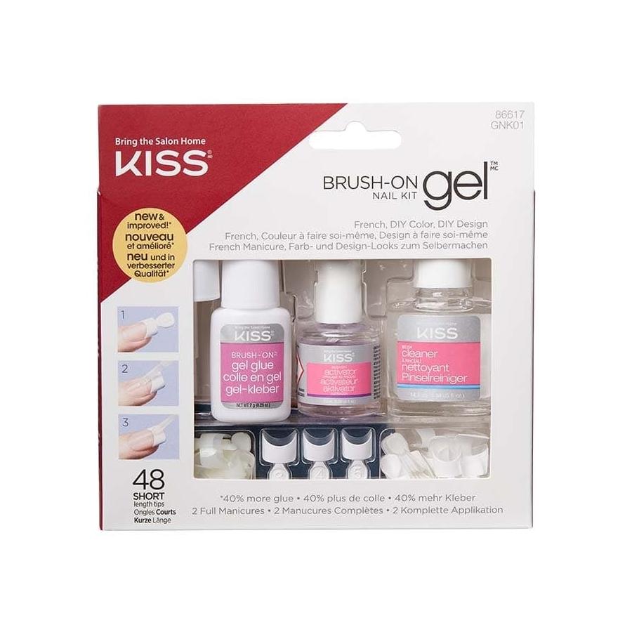 Brush on gel kit