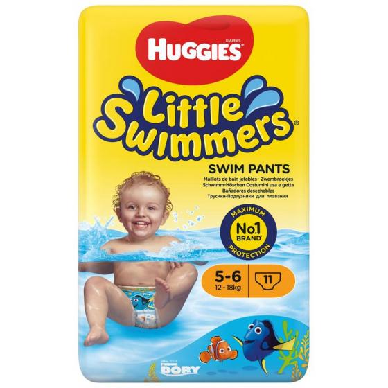 Little swimmers maat 5-6 12-18kg