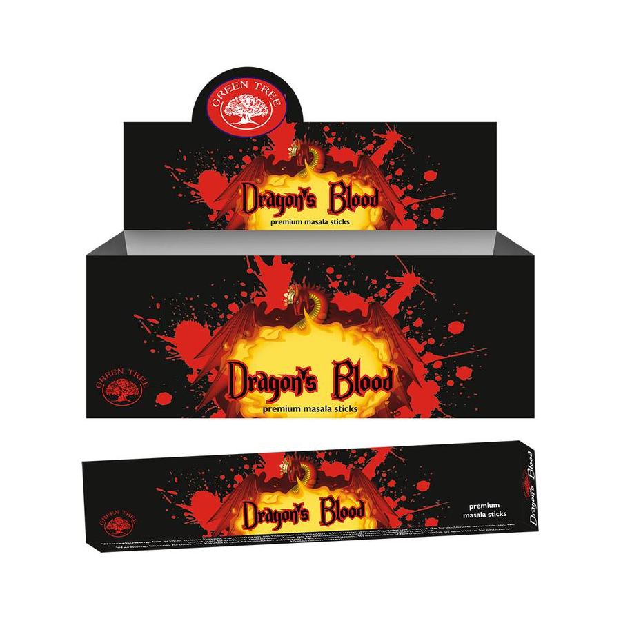 Wierook dragon blood
