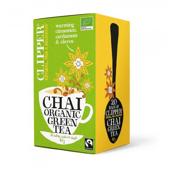 Chai green tea bio