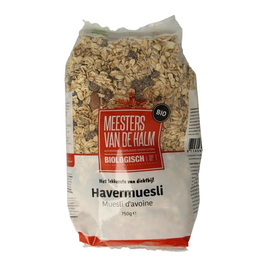 Havermuesli bio