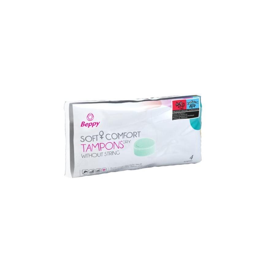 Soft+ comfort tampons dry