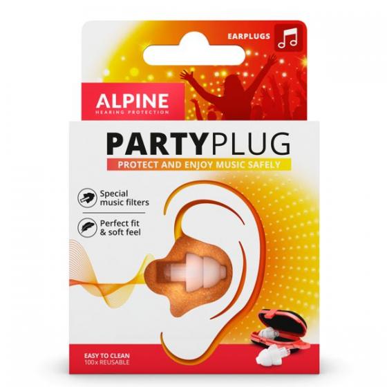 Partyplug oordopjes