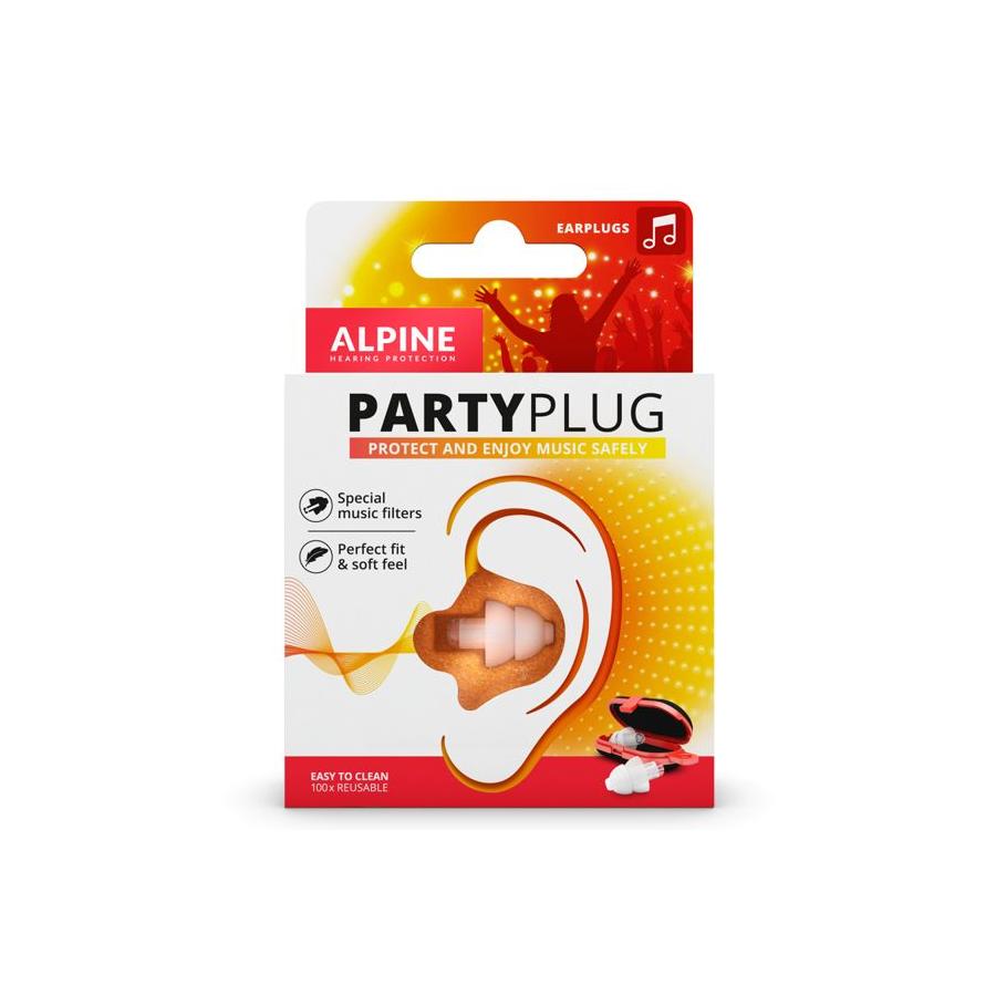 Partyplug oordopjes