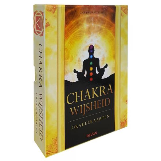 Chakra wijsheid boek en orakelkaarten