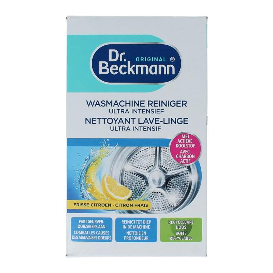 Wasmachine reiniger