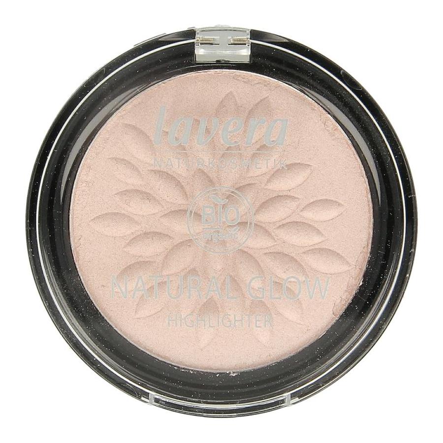 Natural glow highlighter rosy shine 01 bio