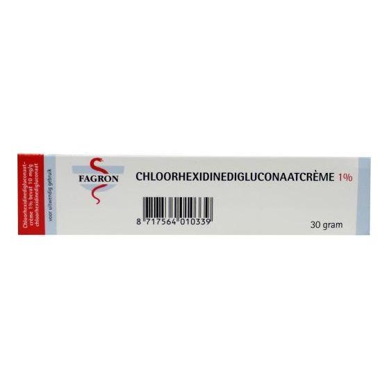 Chloorhexidinegluconaatcreme 1%