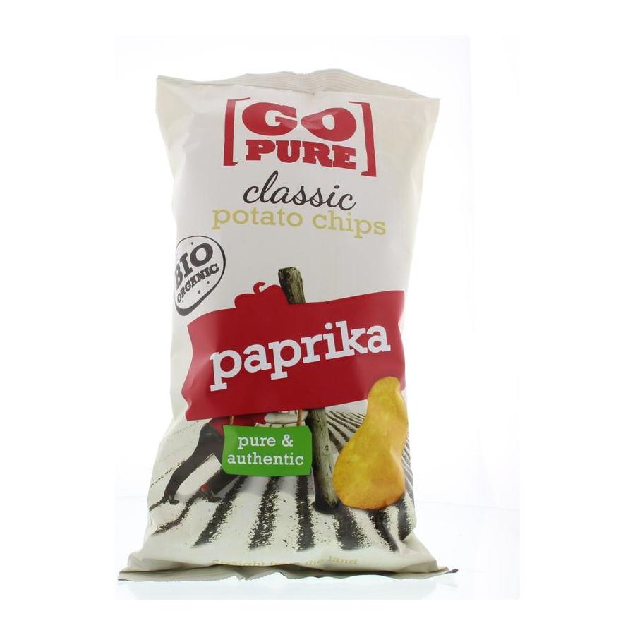 Chips paprika bio