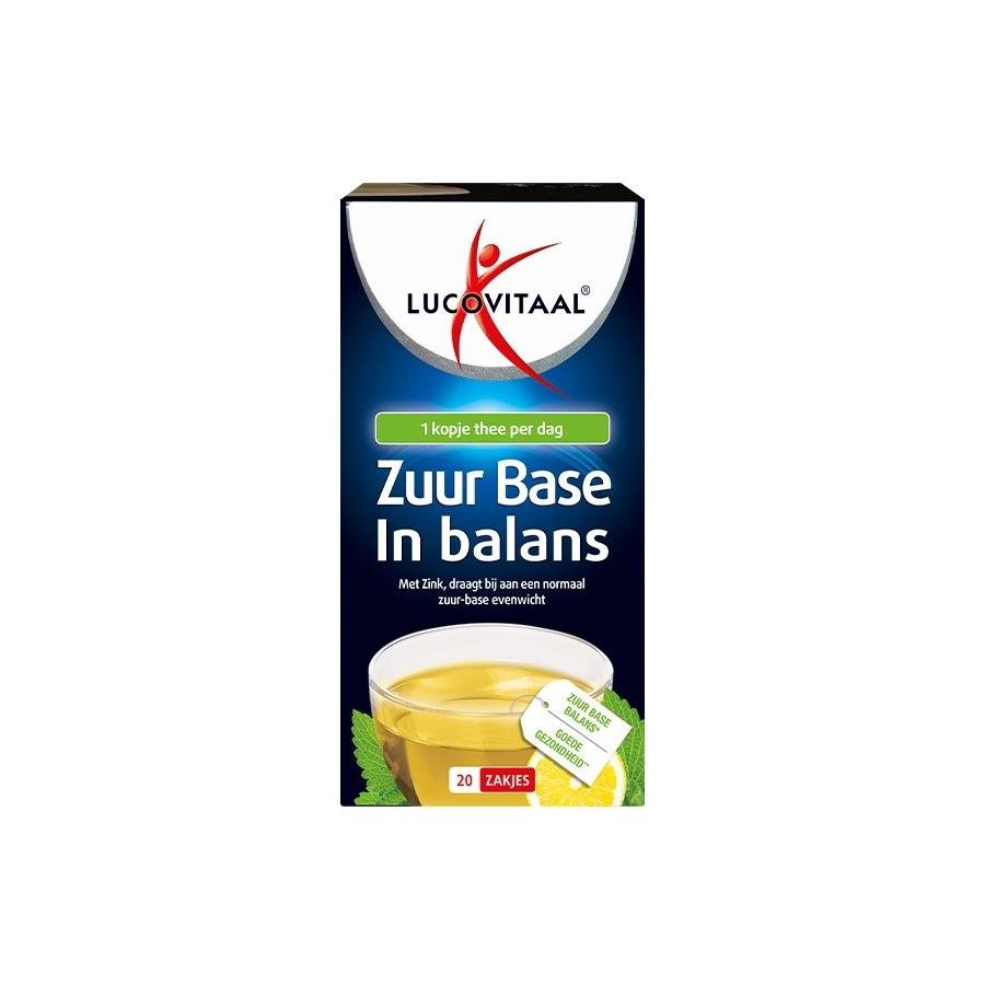 Zuurbase thee