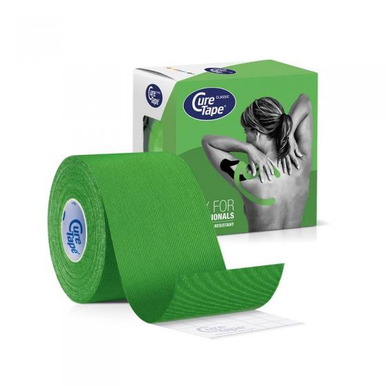 Kinesiotape groen 5cm x 5m