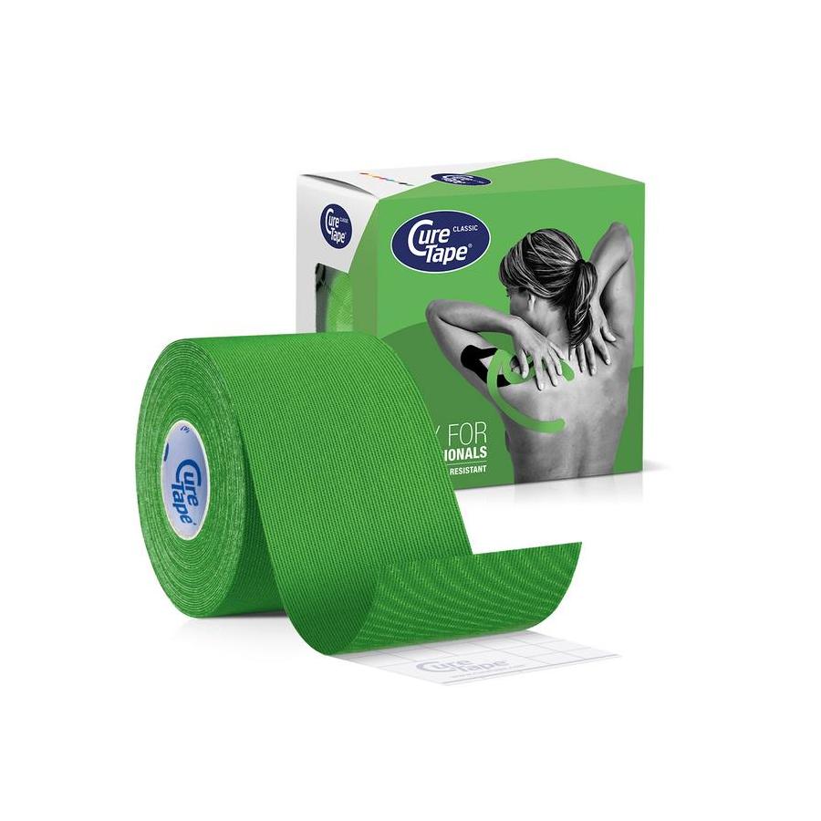 Kinesiotape groen 5cm x 5m