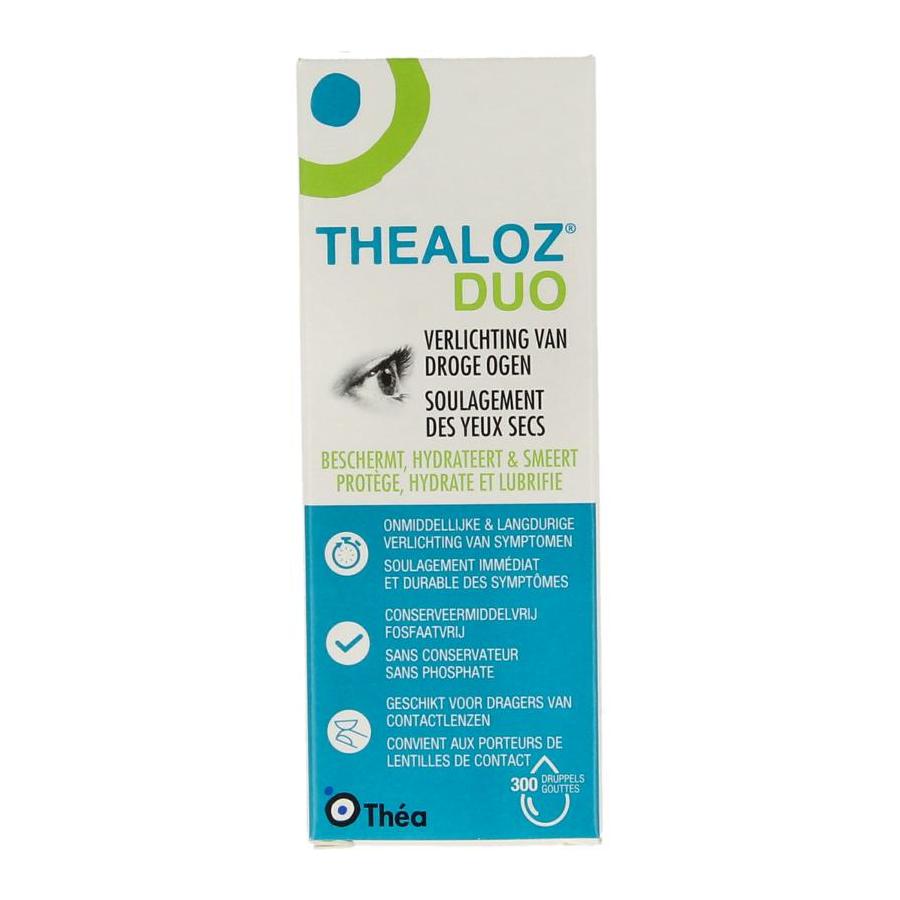 Duo oogdruppels